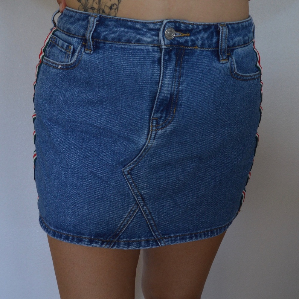Pacsun Jean Skirt